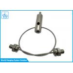 Steel Wire Rope Galvanized Suspension Kits Wire Led Lighting 7x7 Or 7x19 for sale