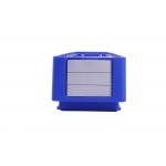 Organize Your School Supplies with Stackable Shelf Plastic Drawers and Partition Bins