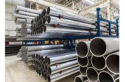 China 5.8M 6M Length Stainless Steel Structural Pipe with DIN 17458 Standard supplier