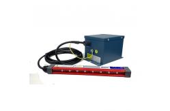 China 0.1s Electrostatic Remover Static Eliminator Bar High Strength Alloy supplier