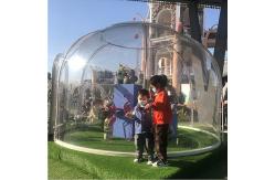 China UV Avoiding Bubble Tent House Weatherproof Transparent Camping Tent supplier