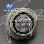 MIL-DTL-38999 Series Ⅰ，Ⅱ，And Ⅲ Connectors, D38999/24WE06SCN. D38999 Series Ⅲ for sale