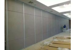 China Sliding Sound Proof Operable Movable Partition Walls for Classroom ， Commercial Office supplier