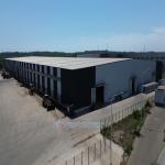 Custom Steel Structure Warehouse with Galvanized or Painted Finish for sale