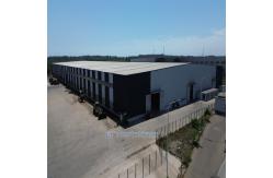 China Custom Steel Structure Warehouse with Galvanized or Painted Finish supplier