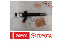 China TOYOTA  2KD Engine  denso diesel fuel injection common rail injector  23670-0L010 supplier