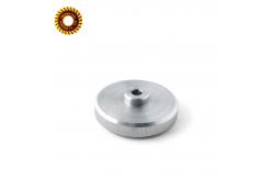 China Custom Aluminum Machined Handle SS303 CNC Turning Milling Parts supplier
