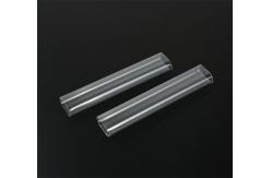 China Clear Plastic Tube Lamp Cover Led Light Tube Cover  Customized Transparent Tubelight Cover supplier