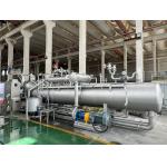 Smart Woven Fabric Dyeing Machine Low Liquor Ration Low Consumption