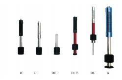China Leeb Portable Hardness Testing Equipment ABS Material RHL170 With Printer supplier