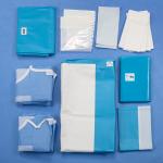 CE Medical Disposable Surgical Utility Drapes Consumables Sterile Nonwoven for sale