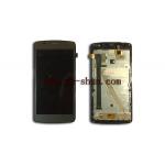 ZTE Blade L5 Complete Grey Cell Phone LCD Screen Replacement , Mobile Spare Parts for sale