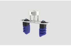 China 2600g Load Soft Finger Robot Gripper supplier