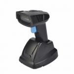 2.4G Wireless Barcode Scanner Reader 2D With Charging Base FCC ROHS Approved for sale