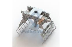 China Advanced Robot Palletizer for Carbon Steel Baking Varnish Palletizing supplier