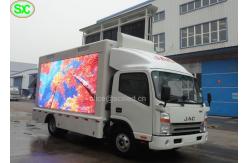 China HD P4 Advertising Mobile Truck Mount Led Display Digital Billboard Waterproof supplier
