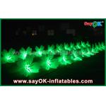 Customize Lighting Decoration Inflatable Flower Chain Used Wedding