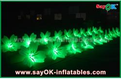 China Customize Lighting Decoration Inflatable Flower Chain Used Wedding supplier