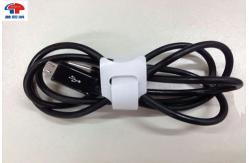China White Wire Bundle Belt adjustable cable ties / Back to Back Tape industrial strength supplier