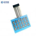 3M9448 Adhesive Flat Custom Membrane Switch Mechanical Keyboard for sale
