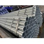OEM ERW Carbon Galvanized Steel Pipe GI Round Tubing