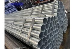 China OEM ERW Carbon Galvanized Steel Pipe GI Round Tubing supplier