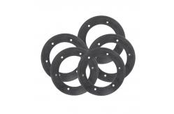 China Customized Silicone Rubber Washer for Durable and Long-Lasting Sealing supplier