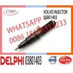 voIvo engine fuel injector 03803637 3803637 03801144 3801144 03801369 3801369 03801403 3801403 03883426 3883426 for sale