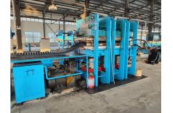 China Sidewall Belt Vulcanizing Press Machine with  PLC Control System supplier
