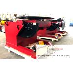 3000kg Fixed Pipe Welding Positioners , Automatic Rotary And Tiltling Turntable Positioner for sale