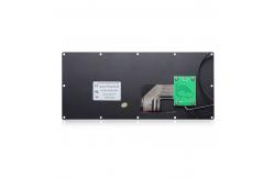 China 86 Keys IP65 Scissor Switch Industrial Plastic Keyboard supplier