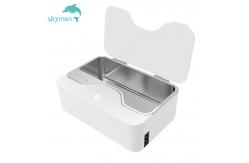 China Skymen 650ml Touch Control Ultrasonic Denture Cleaner Mini ultra sonic washing machine supplier