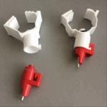 Geese 304 SS ABS Poultry Drip Drinkers Automatic Chicken Watering System