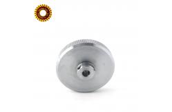 China Custom Aluminum Machined Handle SS303 CNC Turning Milling Parts supplier