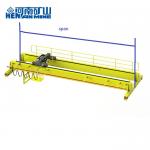 LH Type Double Girder Electric Overhead Traveling Crane 32 T For Hoist Lifting for sale