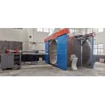PLC Control Shuttle Rotomolding Machine With 15-30min Cycle Time for sale