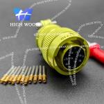 ZH23 Series  Environmental Resistance  Bayonet Electrical Connector ZH23-10/18P-6-B for sale