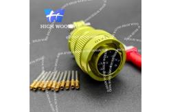 China ZH23 Series  Environmental Resistance  Bayonet Electrical Connector ZH23-10/18P-6-B supplier