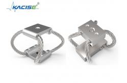 China Camera Gimbal Stabilizer Wire Rope Vibration Isolator All Metal Design supplier