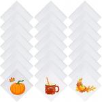 Personalized Hand Towels Polyester Sublimation Blank Handkerchiefs Plain Unisex Bandana Diy Headband for sale