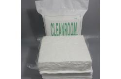 China Wholesale Clean Room Polyester Wiper 4Inch Lint Free Wipes 100% Polyester supplier