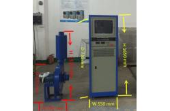 China Vibration Testing Machine Combined Temperature Chamber With Vibration Shaker Table supplier