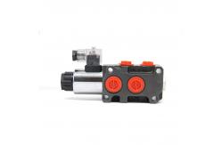 China Hydraulic 2.9kg Solenoid Valve Two Way supplier