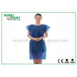 Waterproof PP Surgical Isolation Gowns 105x140cm 115x150cm for sale