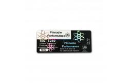 China Laser Adhesive Propionate vial Glass Vial Labels supplier