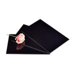 Waterproof Black Composite Wall Cladding Lightweight Anti Corrosion for sale
