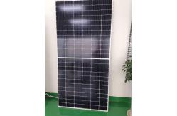China 9BB 450W PV Ground Mounted Solar Panels With Tracking Capabilities Half Cut supplier