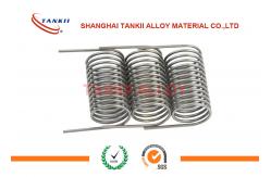 China Fecral Heat Resistant Furnace Heating Element Spring 0.07 - 10mm Diameter supplier