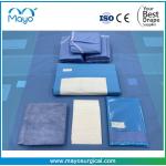 Customized Surgical Cardiovascular Drape Packs with TUV Certification High Standards Guaranteed