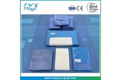 China Customized Surgical Cardiovascular Drape Packs with TUV Certification High Standards Guaranteed supplier